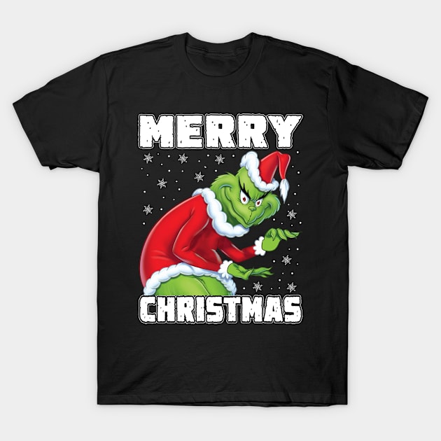 merry christmas T-Shirt by Riyadkhandaker